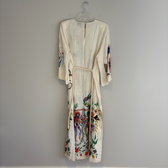 Alémais Meagan printed linen maxi dress - Picture 9 of 13